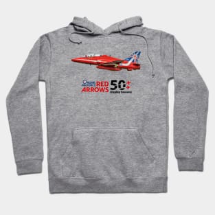 Red Arrows - 50 Display Seasons Hoodie